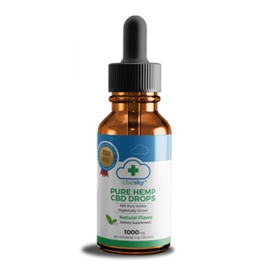 1000MG NATURAL FLAVORE CBD ISOLATE OIL ISRAEL