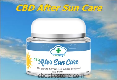 cbd sky store after sun care
