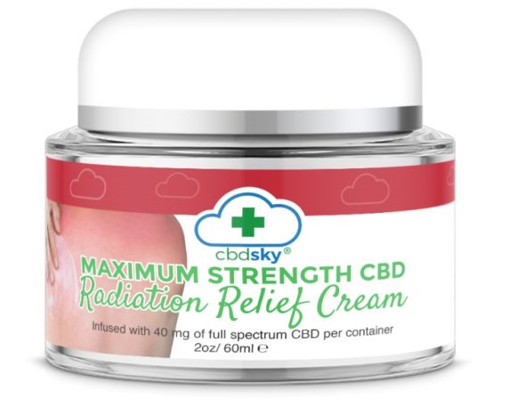 Radiation Max Relief CBD cream