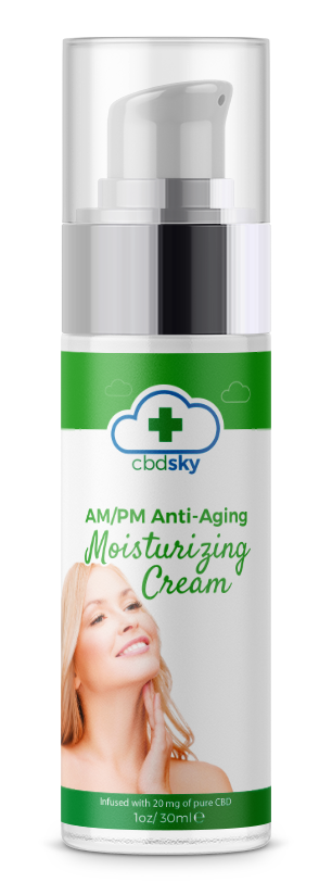 AMPM Anti Aging Moisturizing CBD Cream