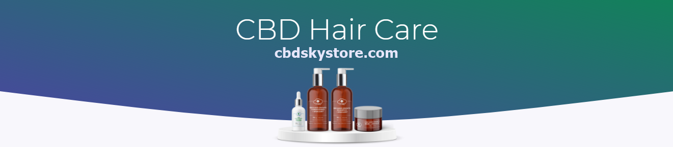 cbd hair care