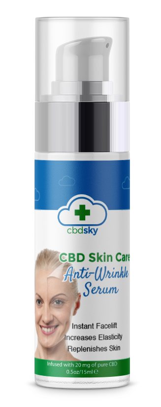 CBD Skin Care Anti Wrinkle Serum