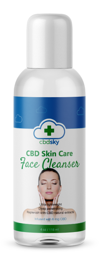 CBD Skin Care Facial Cleanser