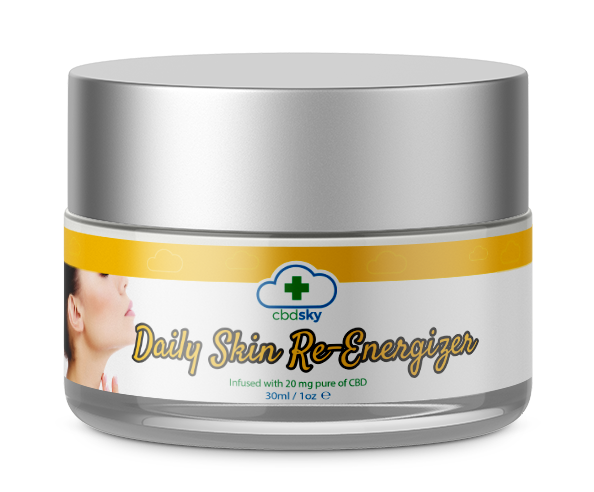 CBD Skin Daily Re Energizer