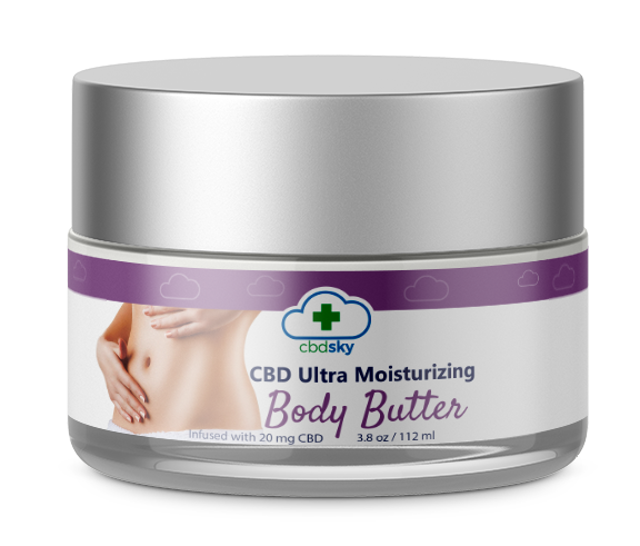 CBD Skin Ultra Moisturizing Body Butter